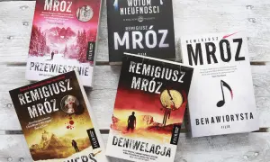 Ile książek napisał Remigiusz Mróz? Zaskakująca liczba dzieł!