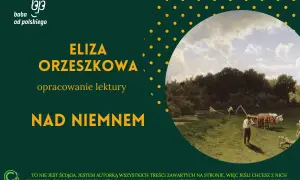 Obraz przedstawia malowniczy krajobraz z pracującymi na polu ludźmi i wołami.