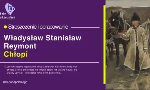 Obraz przedstawia fragment obrazu malarskiego z postacią chłopca w stroju ludowym i koniem.