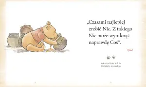 Kubuś Puchatek: mądre cytaty o małych przyjemnościach w życiu