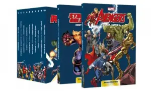 Ile jest komiksów Marvela? Zaskakująca liczba, której nie znasz