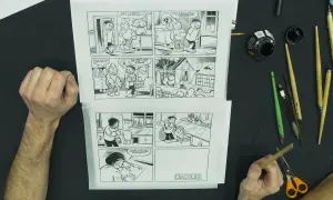 Jak zrobić krótki komiks – proste kroki, które ułatwią tworzenie