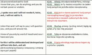 Cytaty z Księgi Hioba, które zmienią twoje spojrzenie na życie
