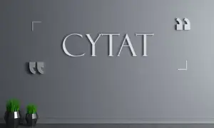 Cytat – co to jest i przykłady, które pomogą w zrozumieniu