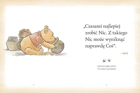 Kubuś Puchatek: mądre cytaty o małych przyjemnościach w życiu