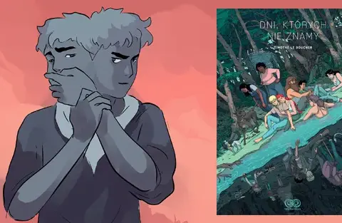 Dni, których nie znamy komiks – intrygująca fabuła i postacie
