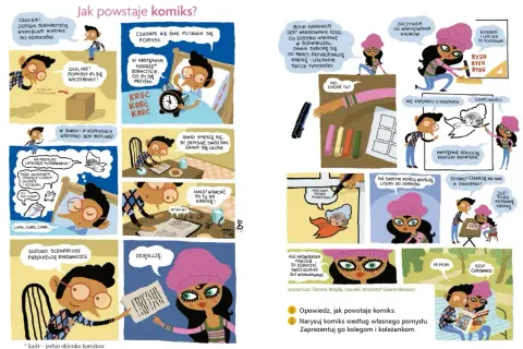 Jak powstaje komiks - poznaj sekrety tworzenia wyjątkowych historii