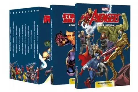 Ile jest komiksów Marvela? Zaskakująca liczba, której nie znasz