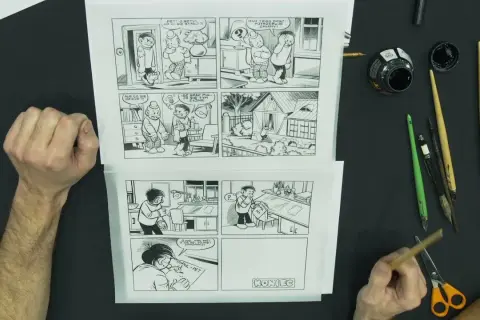 Jak zrobić krótki komiks – proste kroki, które ułatwią tworzenie