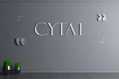 Cytat – co to jest i przykłady, które pomogą w zrozumieniu