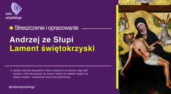 Obraz przedstawia Matkę Boską trzymającą martwe ciało Chrystusa, z aniołami po bokach.