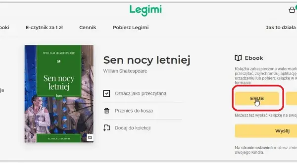 Jak pobrać książki z Legimi? Proste kroki, aby uniknąć problemów