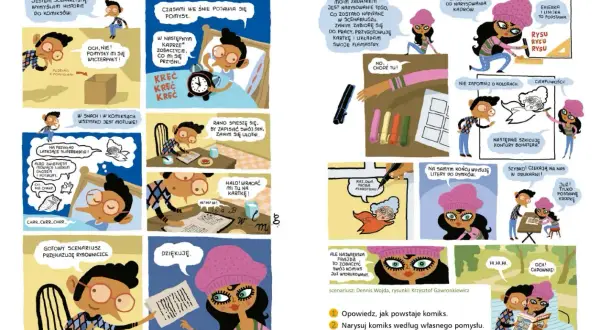 Jak powstaje komiks - poznaj sekrety tworzenia wyjątkowych historii