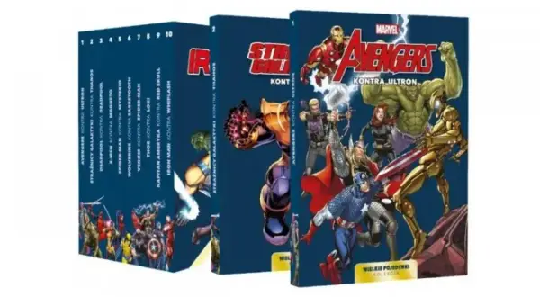 Ile jest komiksów Marvela? Zaskakująca liczba, której nie znasz