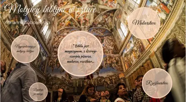 Motywy biblijne w literaturze przykłady, które zaskakują i inspirują