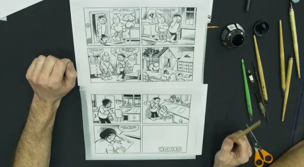 Jak zrobić krótki komiks – proste kroki, które ułatwią tworzenie