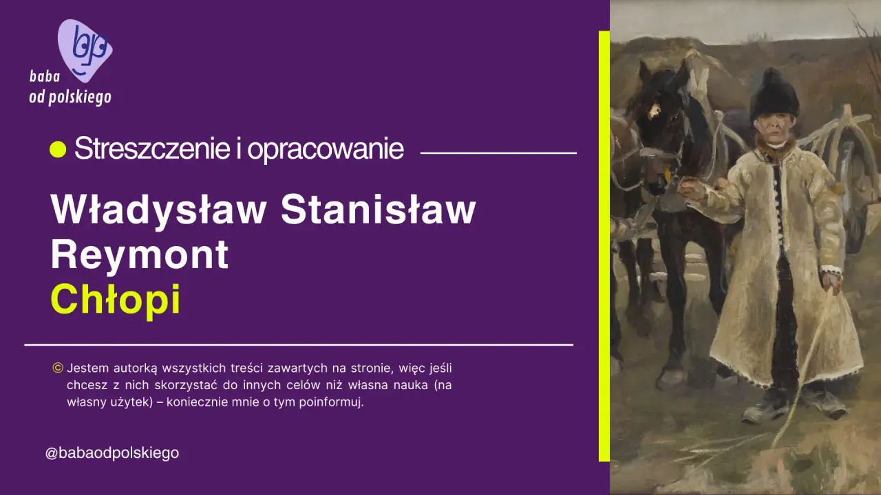 Obraz przedstawia fragment obrazu malarskiego z postacią chłopca w stroju ludowym i koniem.