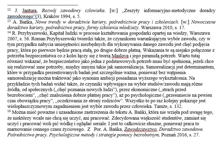 Jak oznaczyć cytat w pracy dyplomowej, aby uniknąć błędów?