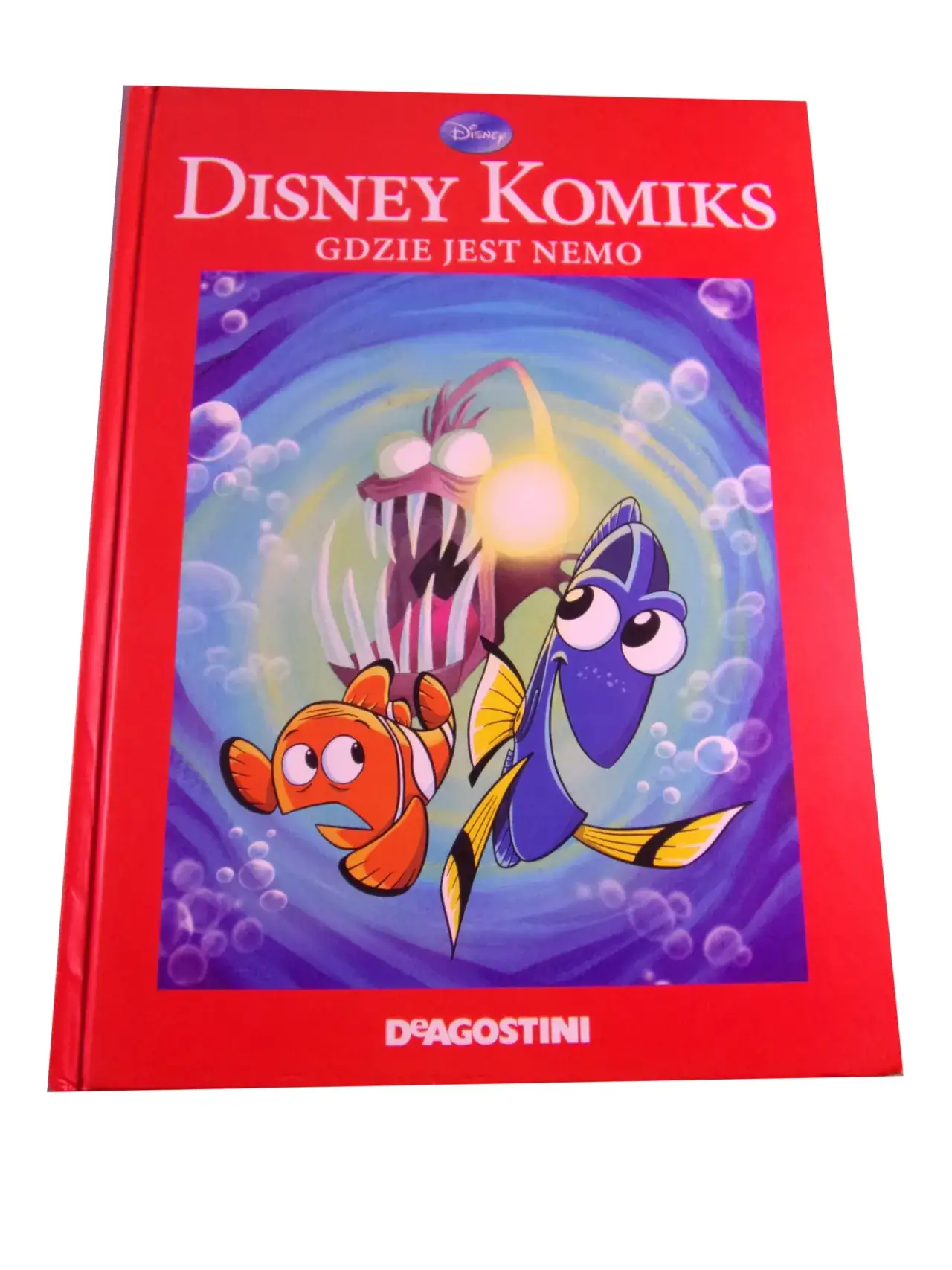 Zdjęcie Gdzie jest Nemo książka - poznaj różne wersje i ich unikalne cechy