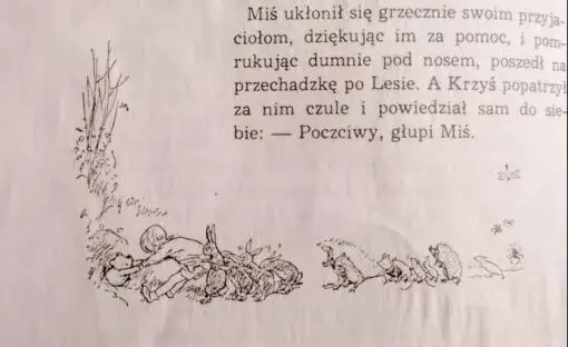 Zdjęcie Kubuś Puchatek: mądre cytaty o małych przyjemnościach w życiu
