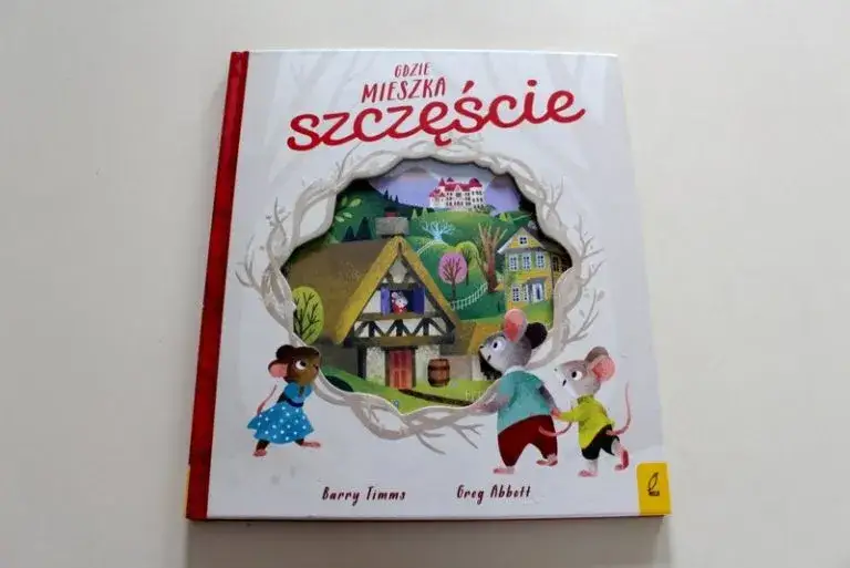 Zdjęcie Gdzie mieszka szczęście książka - odkryj tajemnice prawdziwego szczęścia