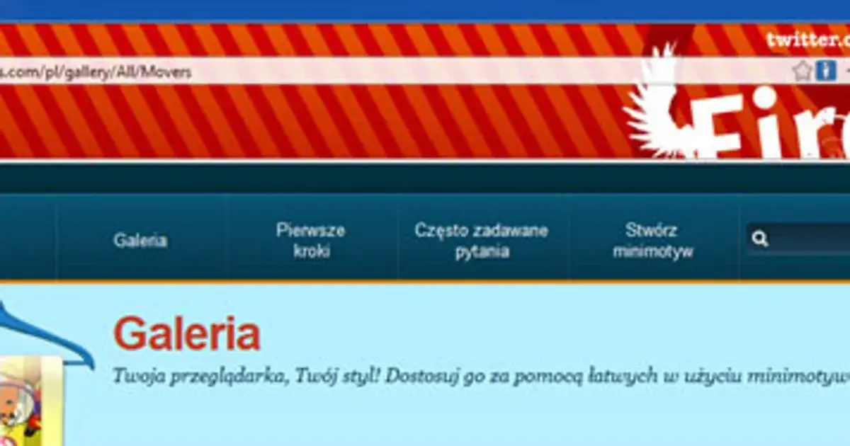 Zdjęcie Motywy Firefox: Zmień wygląd przeglądarki i stwórz unikalny styl
