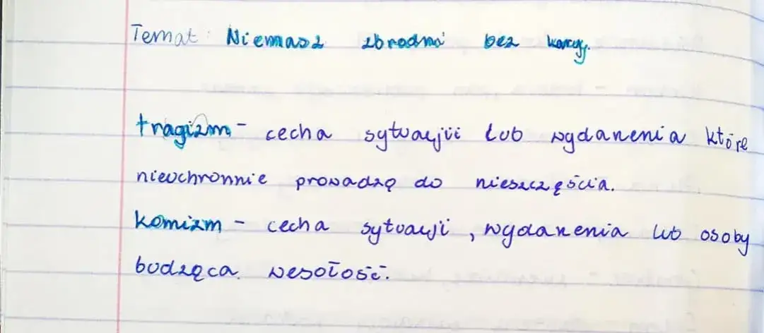 Zdjęcie Motyw zbrodni i kary w literaturze: odkryj jego głębię i znaczenie