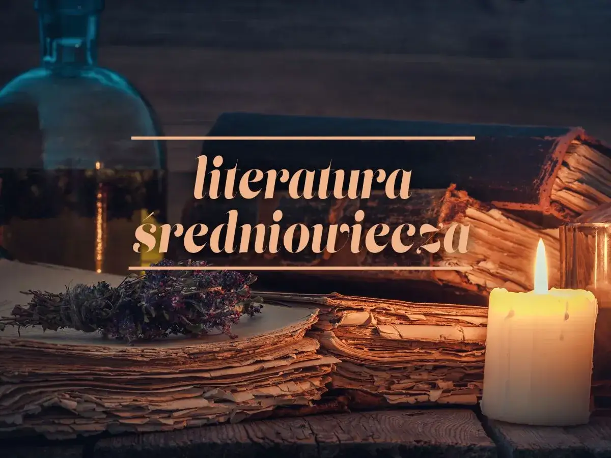 Zdjęcie Cechy literatury średniowiecza, które zaskoczą każdego miłośnika literatury