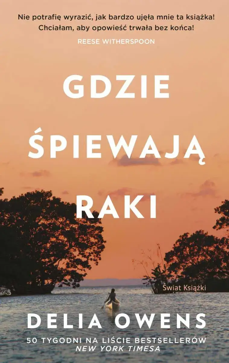 Zdjęcie Książka gdzie śpiewają raki – emocjonująca opowieść o samotności i miłości