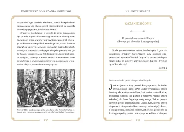 Ryciną z 1699 r. przedstawiająca próbę zamachu na króla Zygmunta III Wazę.