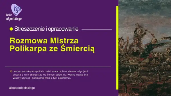Mroczny obraz przedstawiający szkielety walczące ze sobą.