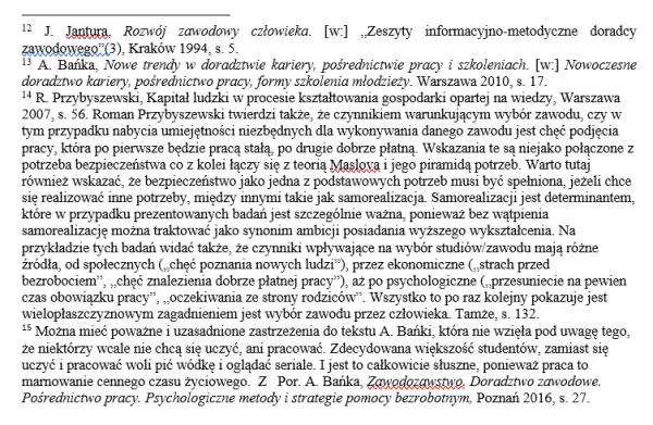 Jak oznaczyć cytat w pracy dyplomowej, aby uniknąć błędów?