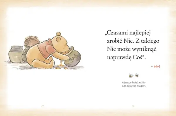Kubuś Puchatek: mądre cytaty o małych przyjemnościach w życiu