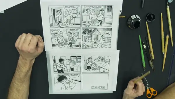 Jak zrobić krótki komiks – proste kroki, które ułatwią tworzenie